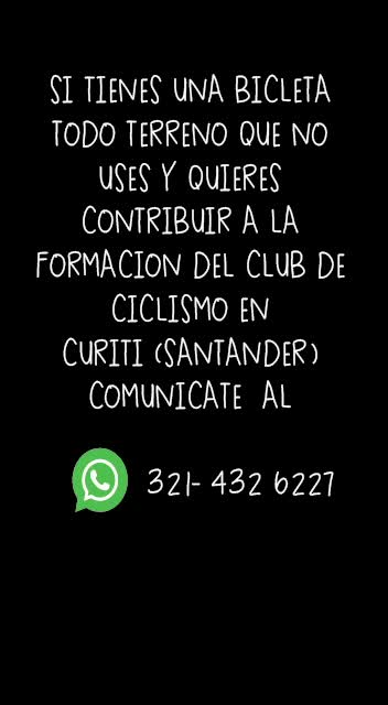 Niños de Curití le dan ‘pedal’ al sueño de tener un club de ciclismo