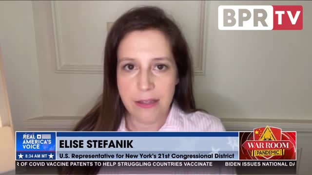 Rep. Stefanik Demands An Answer For The Origins Of The Coronavirus