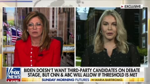 Maria Bartiromo interview with National Press Secretary for Trump-Part 2