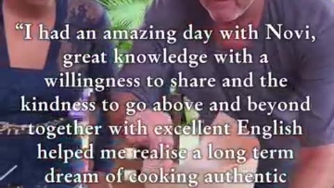 Making memories on your Solo Bali holiday-Private Balinese cooking classes🙏🏽😊