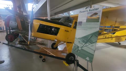 Calgary Hanger Museum To See World War 2 Air Plane, Bombing Planes In Canada