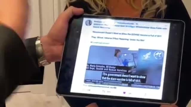 🚨BREAKING:🚨 Instagram has REMOVED Project Veritas HHS Whistleblower Covid Vac.