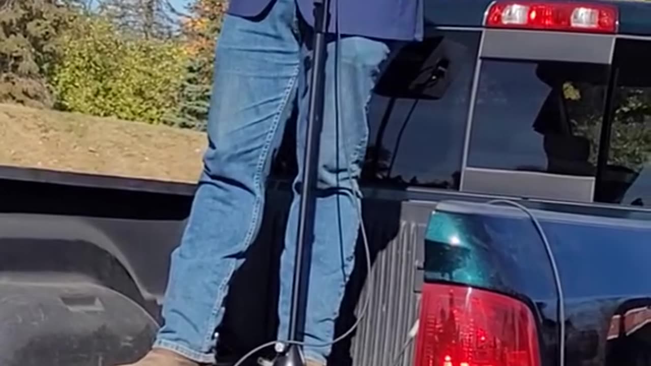 Trump Truck Rally October 2024 Speech