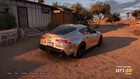 Forza Horizon 5 - 14 Minutes of Xbox Series X Direct Feed Gameplay