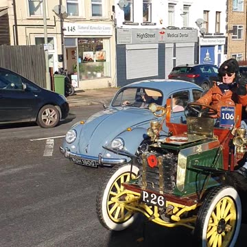 London to Brighton Veteran Car Run 05.11.2023. Vid056 #veterancarrun