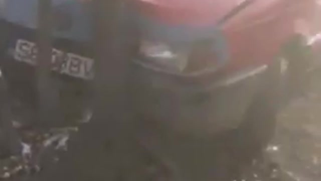 Dirty car