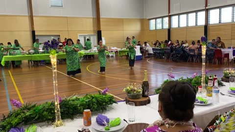 80th Birthday Celebrations - Afio Ane Loa Dance