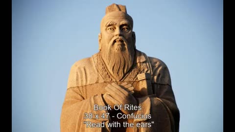 Book of Rites, Confucius Audiobook, Part 2 of 2