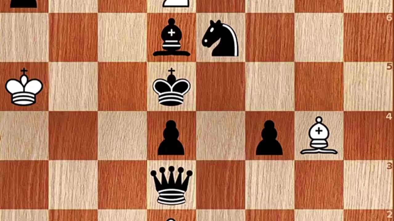 Chess Tactic. White to Play. Mate in 2 Moves! #fyp #chess #foryou