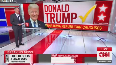 Jake Tapper on Trump's win in Iowa: "This is the earliest I can remember ever calling such a thing"