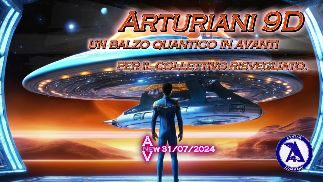 EBS - Il Consiglio Arturiano 9D: un balzo quantico in avanti per il collettivo risvegliato.