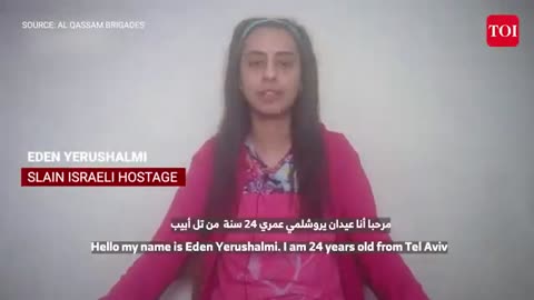 Al-Qassam Drops Bombshell Last Message Video Of Israeli Hostage; Hamas Hints At Execution If....