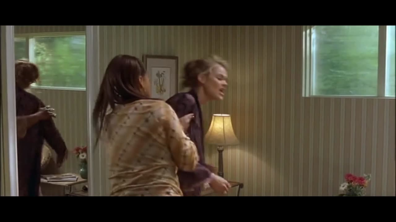 Bringing Down The House Movie Clip - Bathroom Fight Scene With Queen Latifah