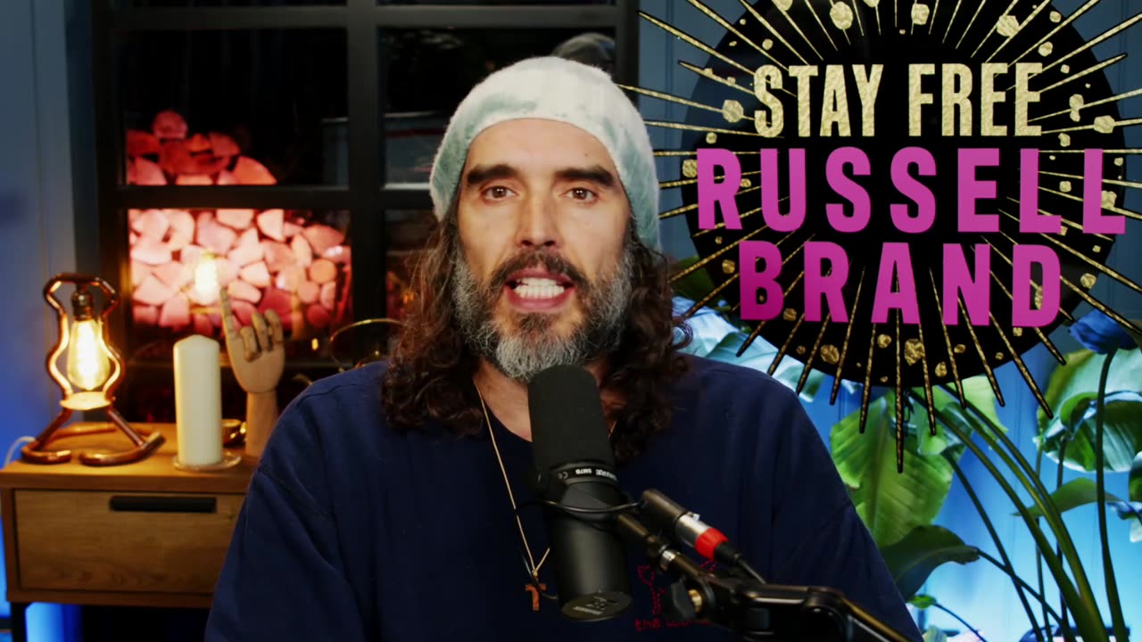 Russell Brand - “Disease X Is Imminent!!” The Next Pandemic Is Here_! - Stay Free #284