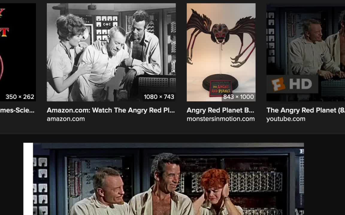 Why You Don't Have to Watch - Angry Red Planet