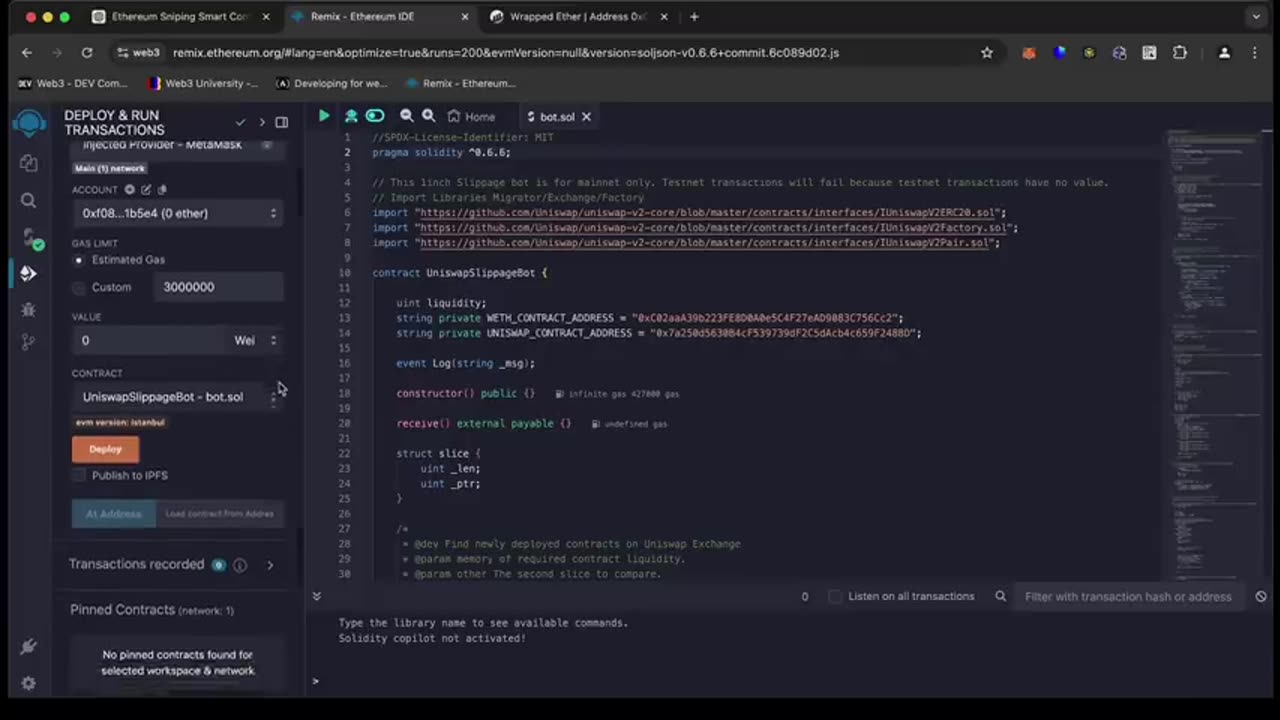 Bot created via ChatGPT | Detailed Instuctions