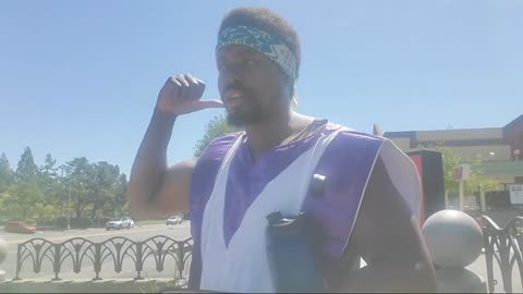 ISRAELITE IN SACRAMENTO:7/21/22 SUNRISE STREET PREACHING