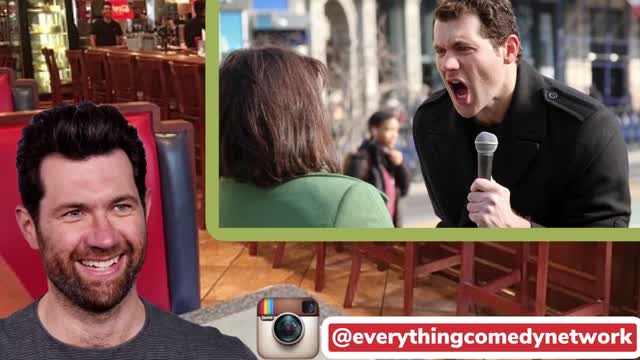 Billy Eichner on why he feels comfortable with doing a show like Billy on the Street