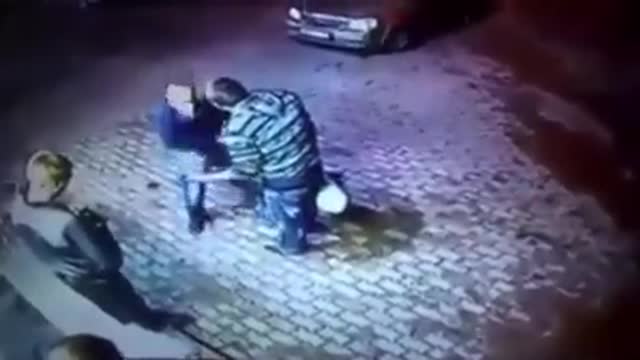 They messed with the old man and...
