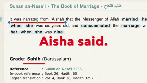 Sheik Uthman exposes Aisha the Mother of the Believers