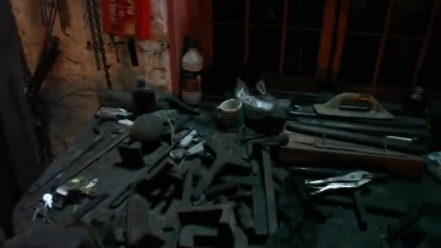Blacksmith Working A Forge - How To Smith