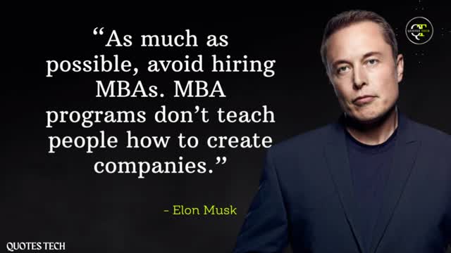 Elon Musk Motivational Quotes & Speech | Quotes Tech