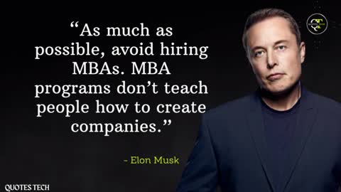 Elon Musk Motivational Quotes & Speech | Quotes Tech