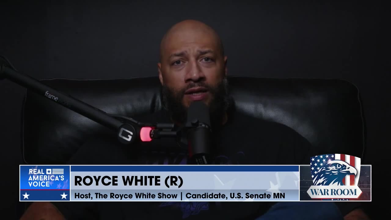 MN Senate Candidate Royce White Joins WarRoom After Winning Nomination From Republicans