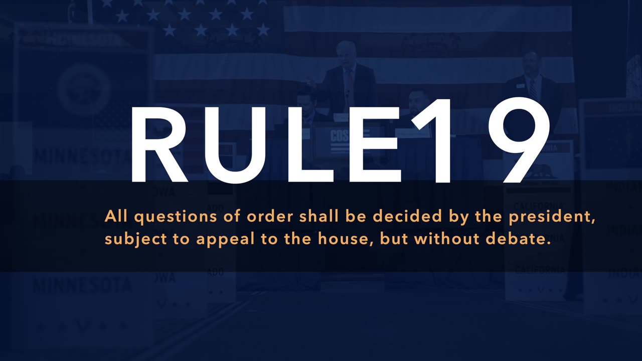 Proposed Convention Rules by Rob Natelson | The Article V Scholar Series