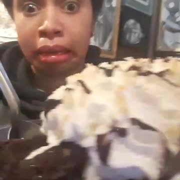 Thank goodness I'm not eating this by myself.