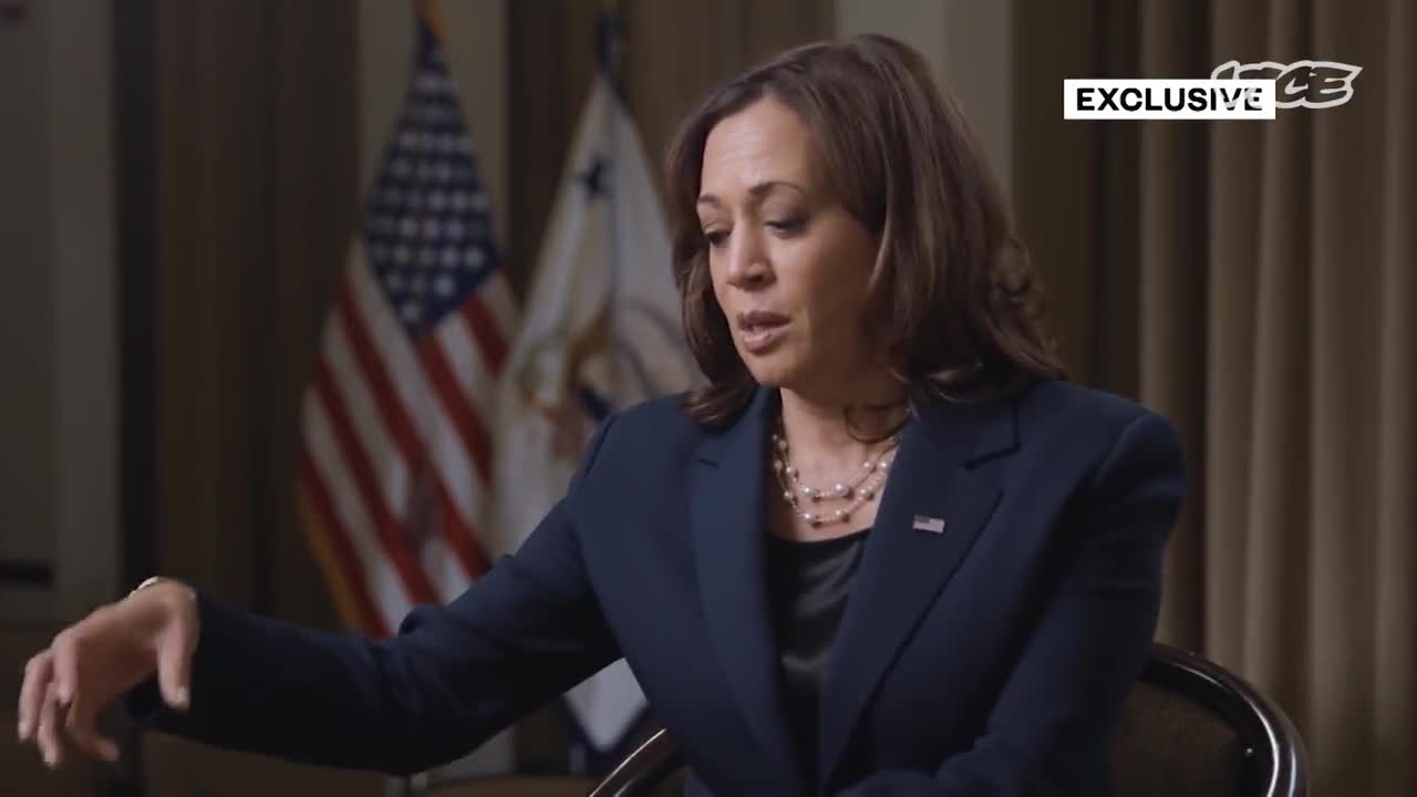 VP Harris Blames Illegal Immigrant Surge On The Trump Administration