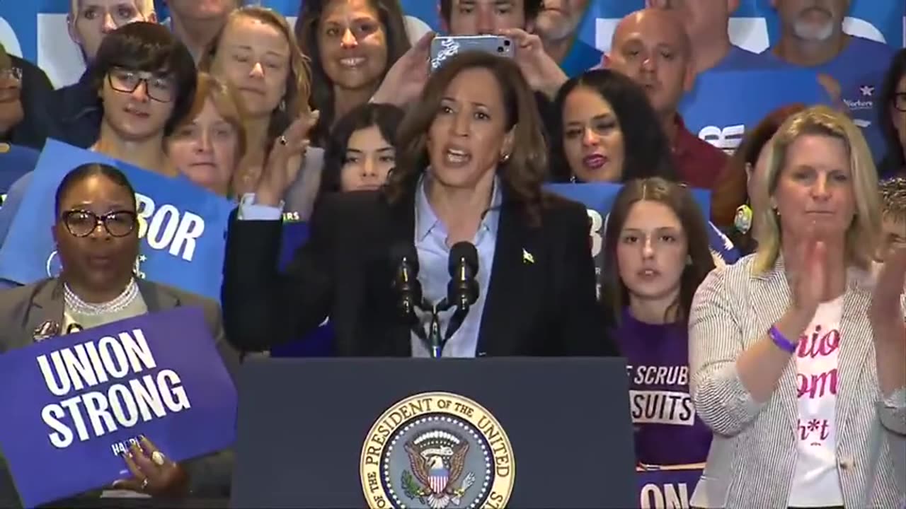 Under Kamala's leadership, American families have less purchasing power