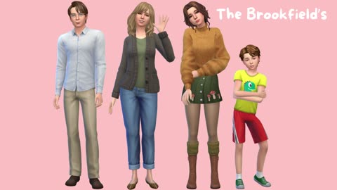 Making A Sims Family Based On ChatGPT Recommendations