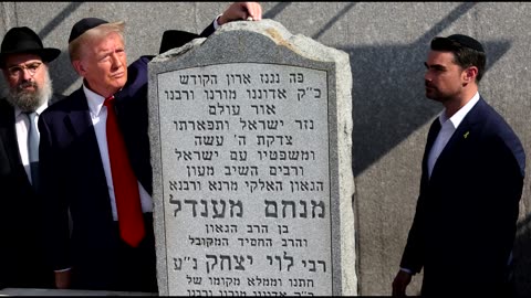 Donald Trump besucht das Grab von Rabbi Menachem Mendel Schneerson - Wer war das überhaupt?