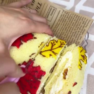 Рулет "Осень"🍁 🍁 Рецепт