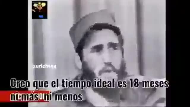 FIDEL CASTRO LE MINTIO AL PUEBLO SOBRE ELECCIONES LIBRES.