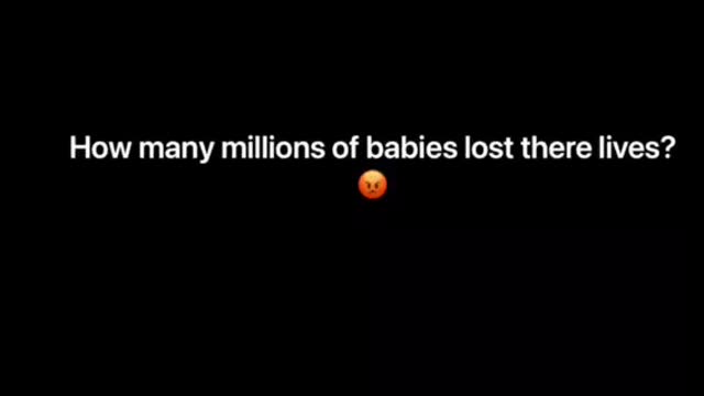 Roe v Wade was all lies #UCNYNEWS