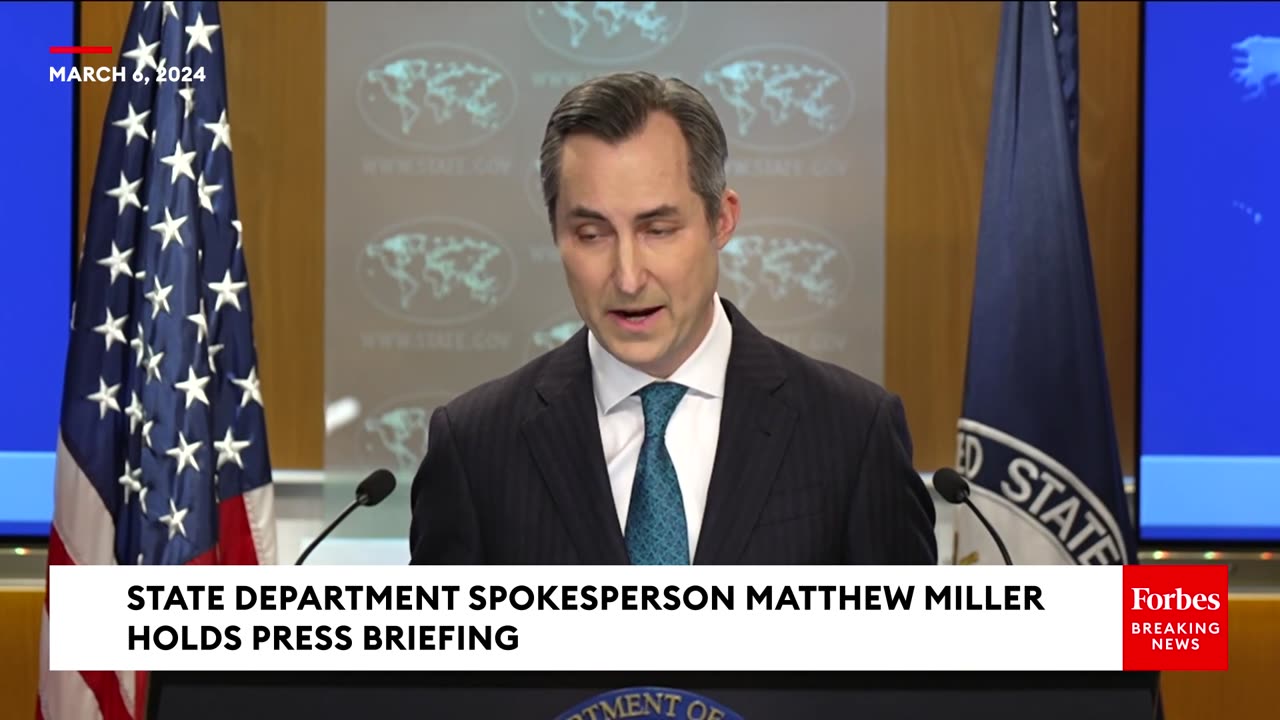 State Dept Spokesperson Questions On Houthis Attacks- Should We Expect More Retalitory Attacks-