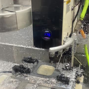 First parts with the ATC