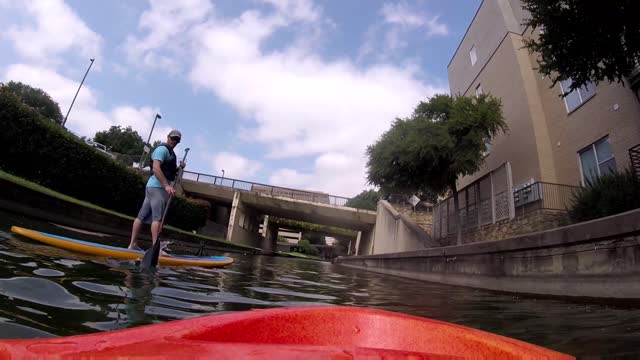 Lake Carolyn Paddling