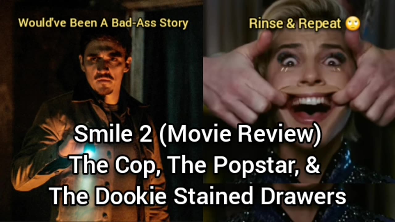 Smile 2 (Movie Review) | The Cop, The Popstar, & The Dookie-Stained Drawers