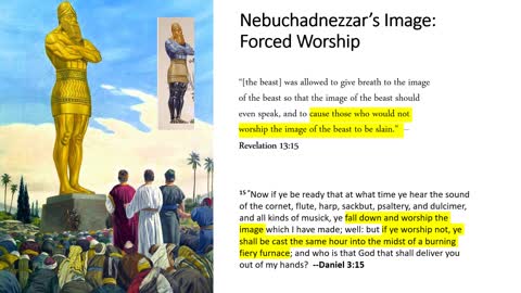 Mark of the Beast Part 3: The Image of the Beast