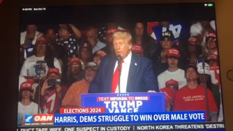 🦅OANN Donald trump ends rally Prescott Arizona Sunday 06:50 pm