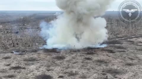 Incredible Detonation Sends Pieces of a Russian APC in Every Direction