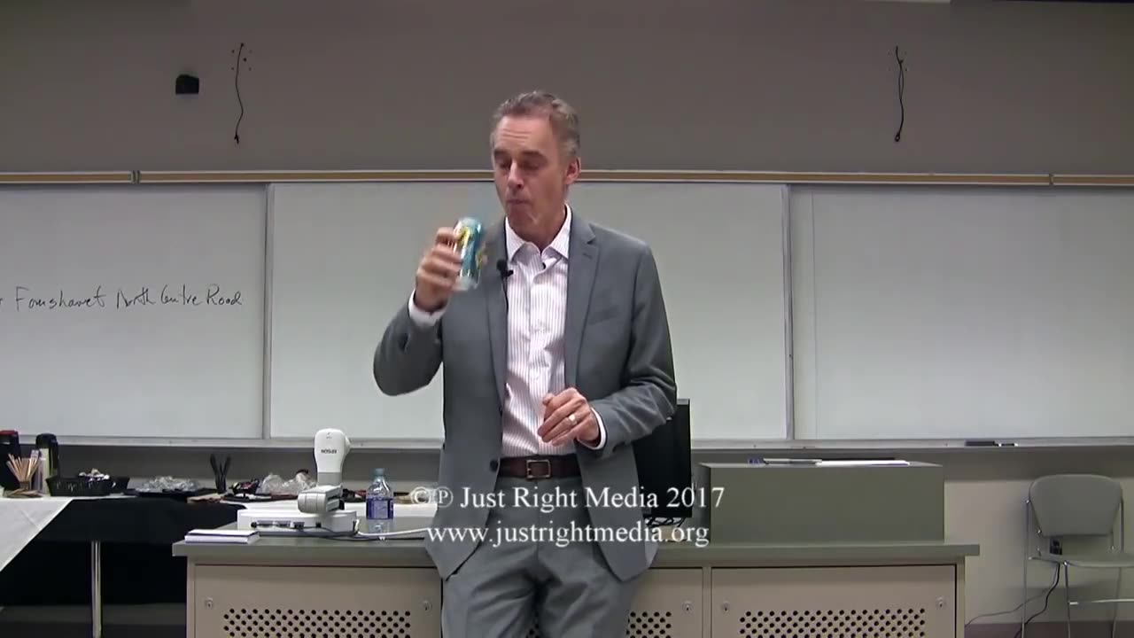 018 - Jordan Peterson - Freedom of Speech, Not Just Another Value - 13/05/2017