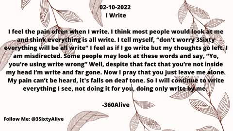 Motivational Motivation Journal 2-10-22