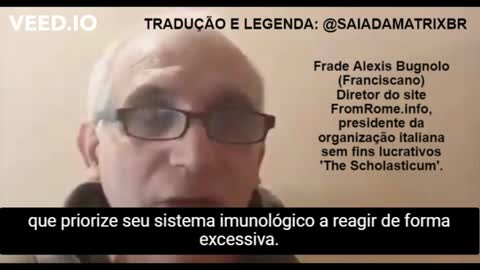 Frei Alexis Bugnolo - A humanidade viverá o maior período de trevas de sua história.