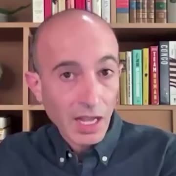 WEF'S Yuval Noah Harari accidentally PROMOTING decentralization