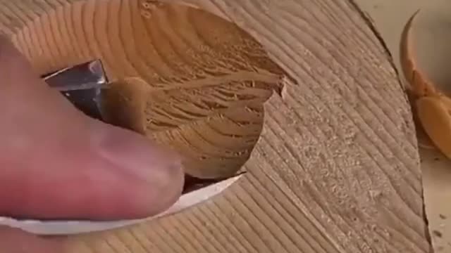 Amazing Wood Craving Satisfying Video | Life Hacks #short