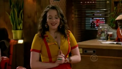 -2 Broke Girls Busy Max & Paulina Opening-